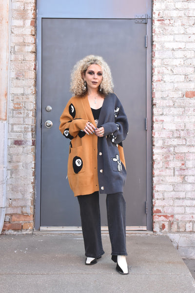 Eightballoon Freakshow Cardigan *S-XL*