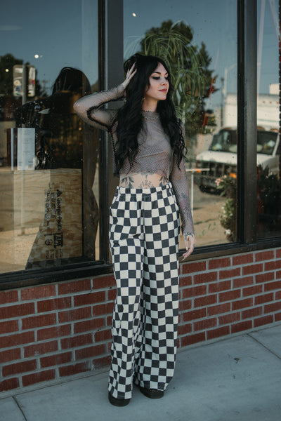 Checkmate Pants *S-XL* *RESTOCKED*