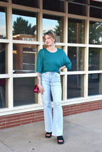Load image into Gallery viewer, Off the Cuff Top - Teal
