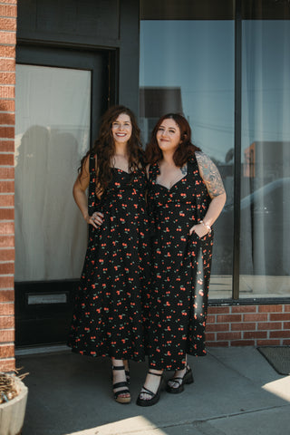 Cherry Bomb Dress *S-XL*