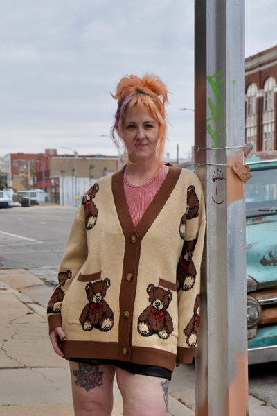 Teddy Time Cardigan