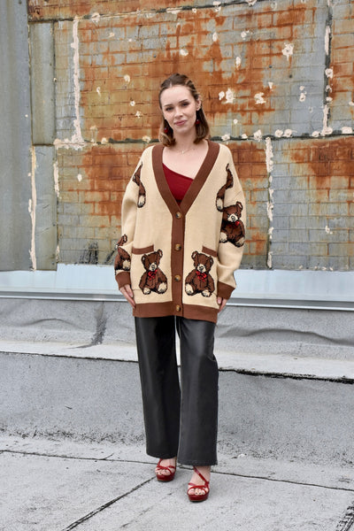 Teddy Time Cardigan