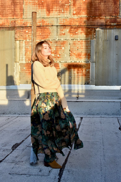 Crème Brûlée Turtleneck