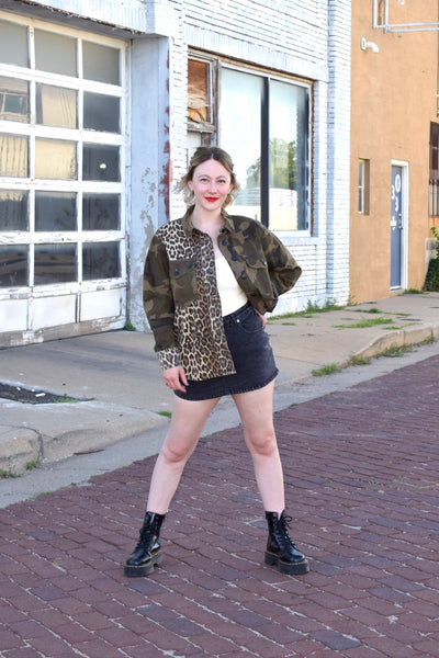 Camo 4 Cutie Jacket