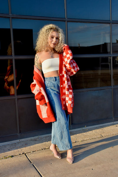 Dual Perspective Cardigan *S-XL*