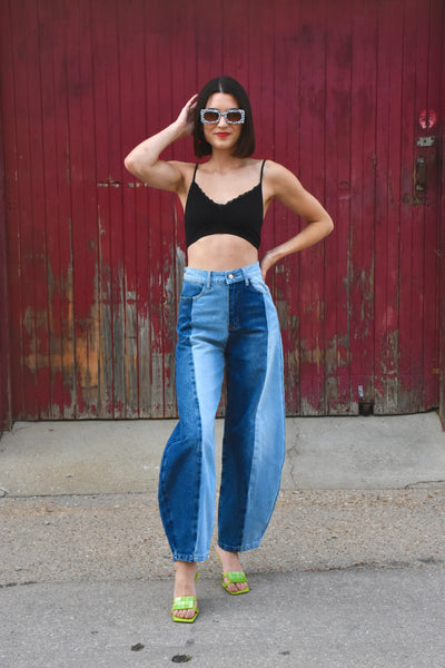 Secret Weapon Bralette in Black *2-14*
