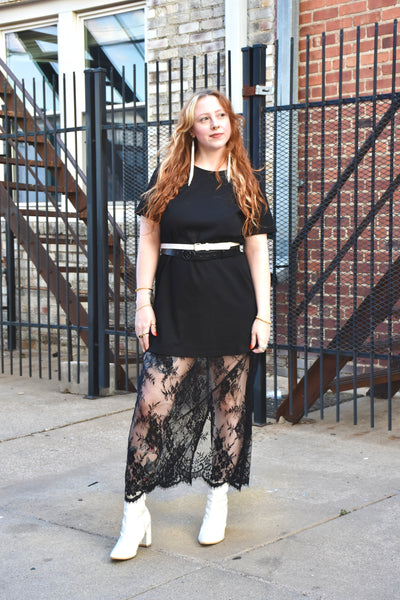 Lace of My Life Dress