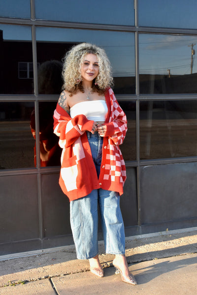 Dual Perspective Cardigan *S-XL*