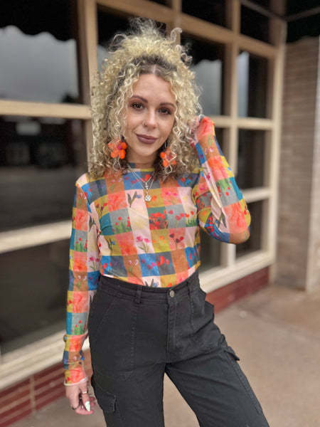 Flower Patch Top