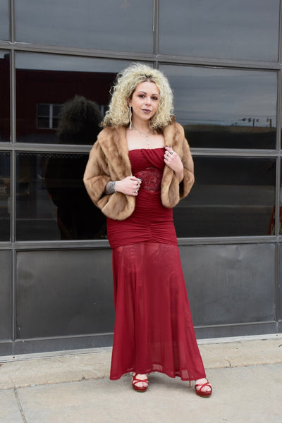 Rose Thorn Romance Dress