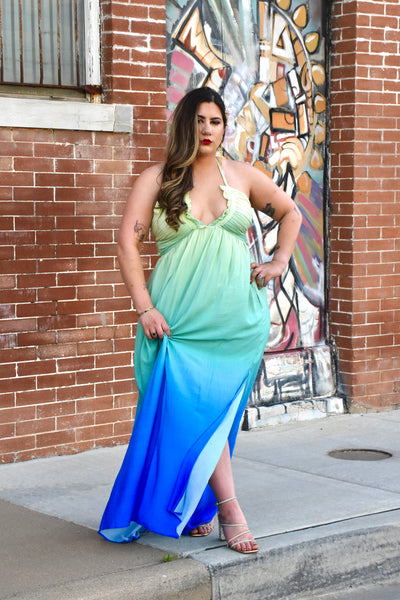 Ocean Eyes Dress
