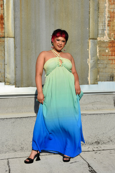 Ocean Eyes Dress