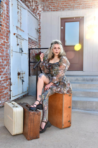 Amity Romper
