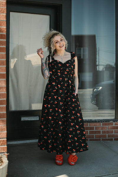Cherry Bomb Dress *S-XL*