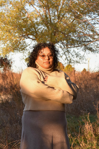 Crème Brûlée Turtleneck