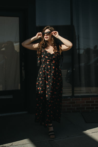 Cherry Bomb Dress *S-XL*