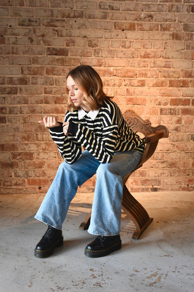 Lil Miss Detention Pullover