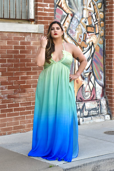 Ocean Eyes Dress