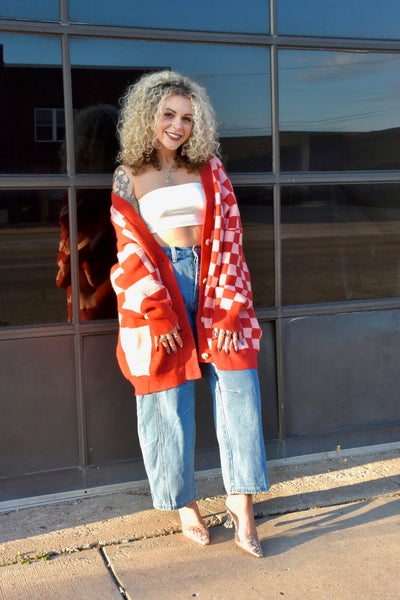 Dual Perspective Cardigan *S-XL*