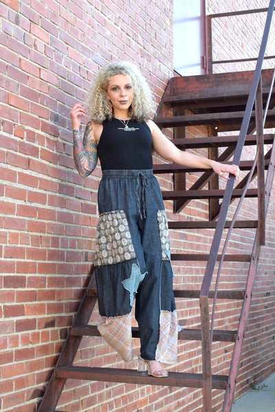 All Patched Up Pants