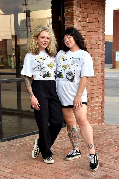 Boo’s & Booze Tee