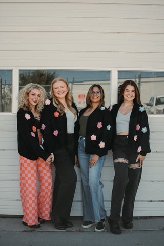 Funky Flora Cardigan