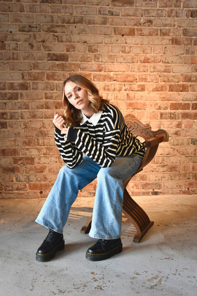 Lil Miss Detention Pullover