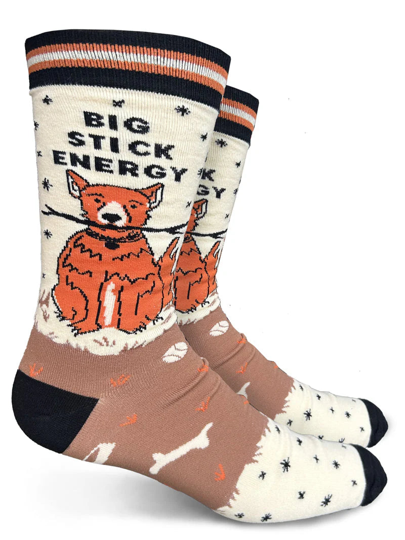 Big Stick Energy Mens Socks