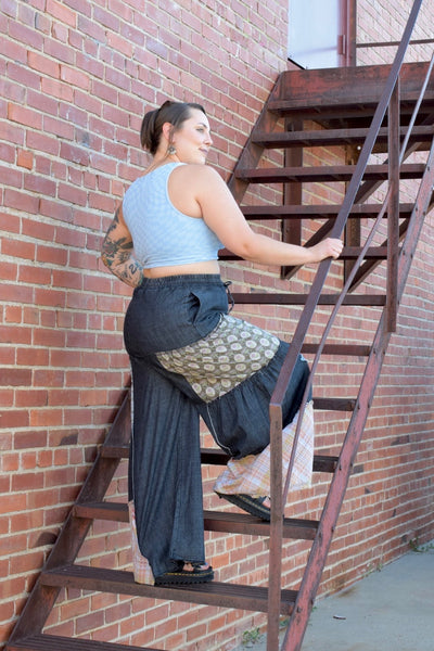 All Patched Up Pants