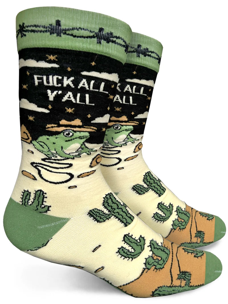 F*ck All Y'all Mens Socks