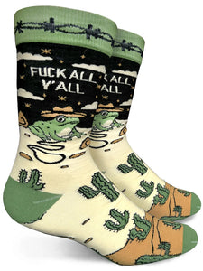 F*ck All Y'all Mens Socks