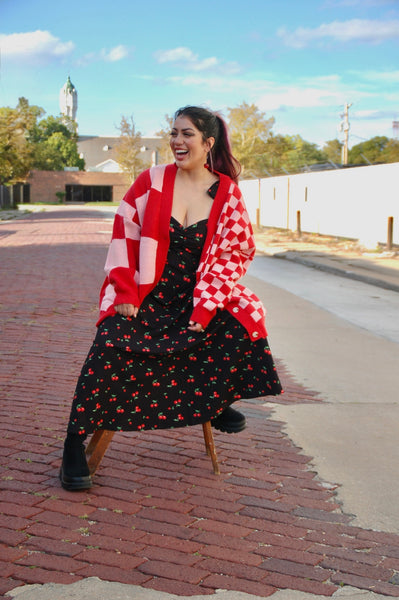 Dual Perspective Cardigan *S-XL*