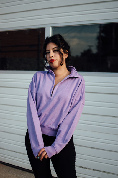 Lavendar Haze Pullover