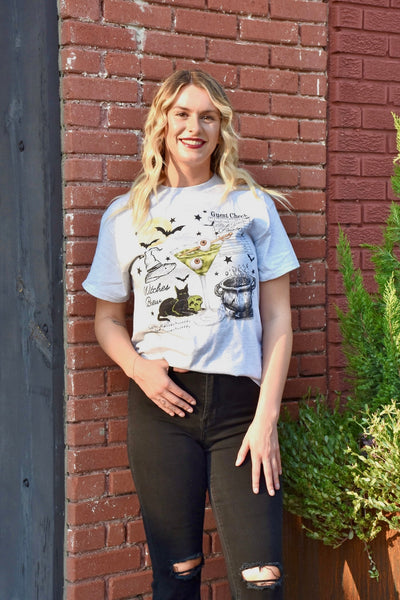 Boo’s & Booze Tee