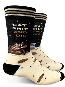 Eat Shit Mens Socks