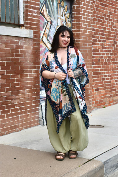 Twilight Garden Kimono