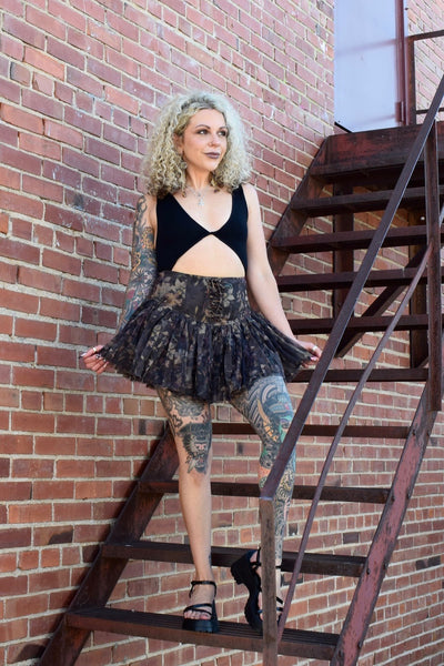 Punk Goes Prairie Skort