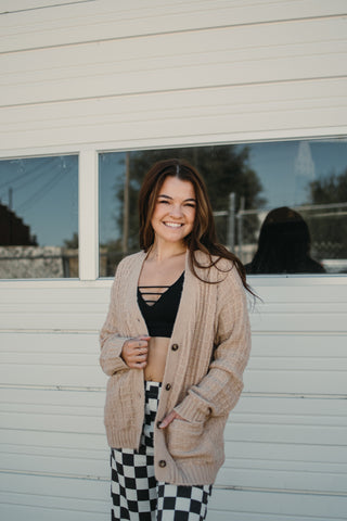 Golden Glow Cardigan