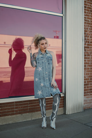 Pop Star Rodeo Dress