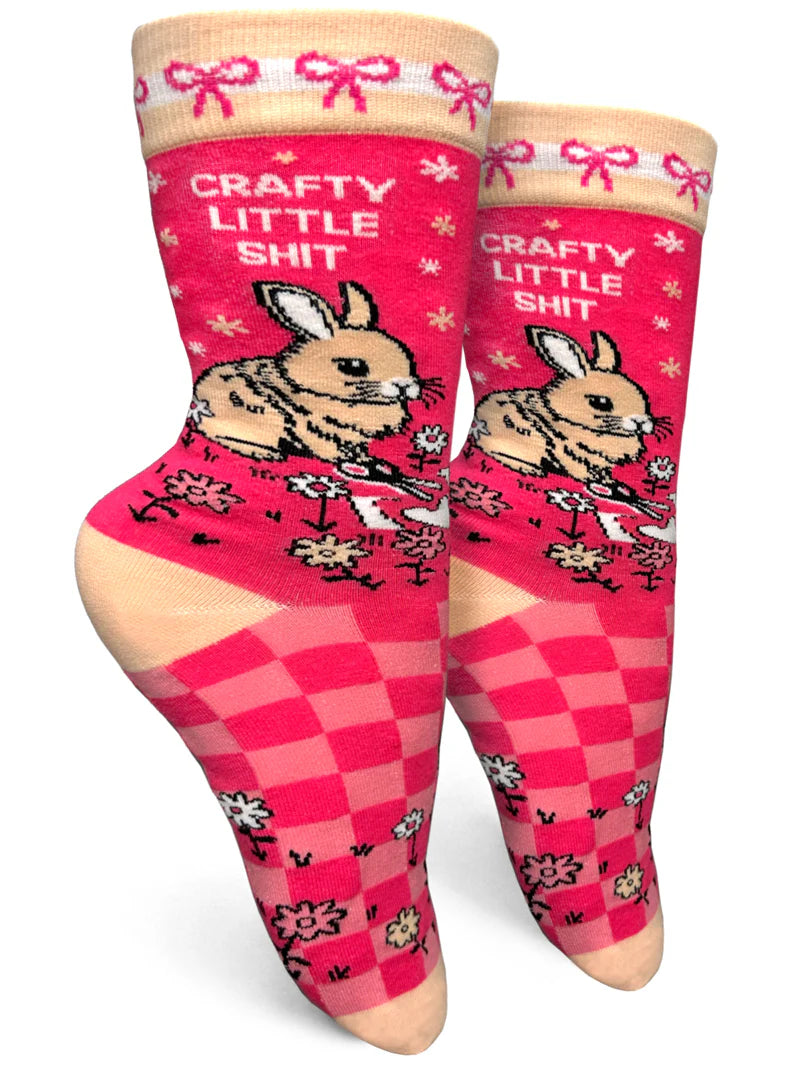 Crafty Shit Socks