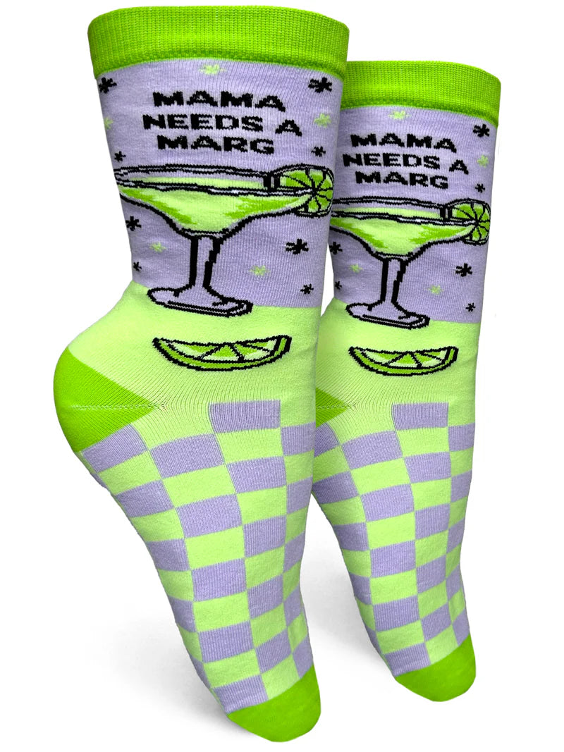 Mama Needs A Marg Socks