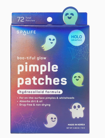 Boo-tiful Glow Hydrocolloid Pimple Patches