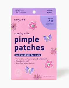 Spooky Chic Hydrocolloid Pimple Patches