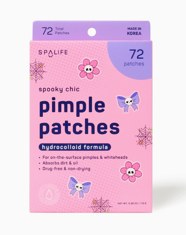 Spooky Chic Hydrocolloid Pimple Patches