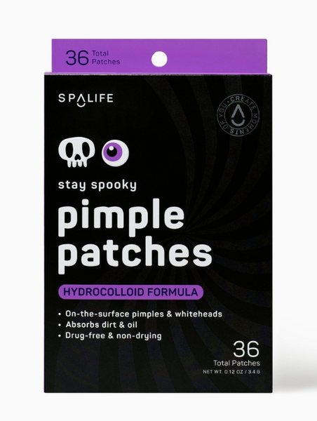 ヒラ Stay Spooky Halloween Hydrocolloid Pimple Patches – Yahya Aura
