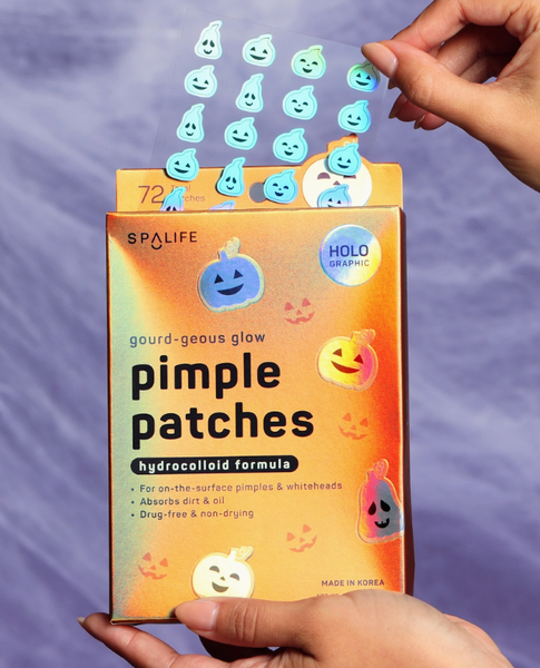 Holographic Gordgeous Glow Pimple Patches