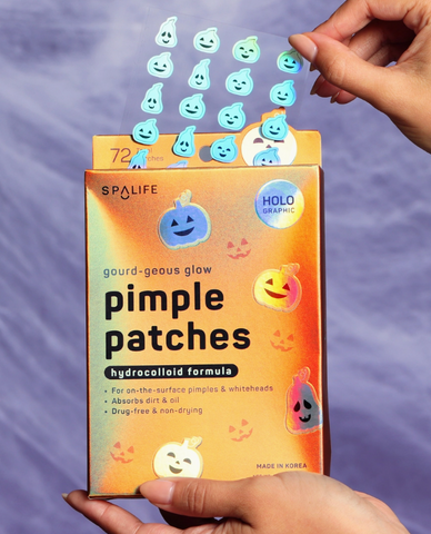 Holographic Gordgeous Glow Pimple Patches