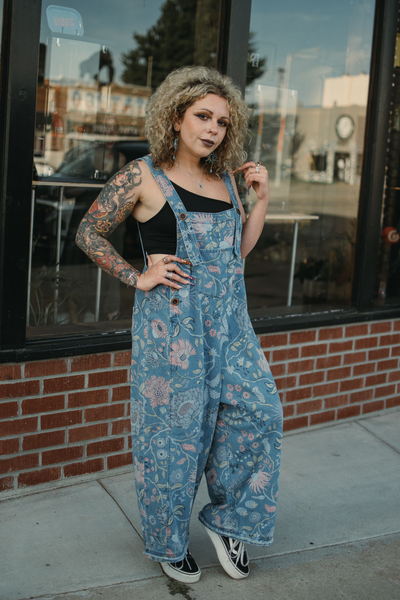 Flower Skies Overalls *RESTOCKED*