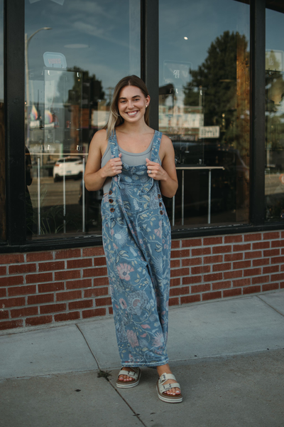 Flower Skies Overalls *RESTOCKED*