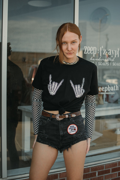 Bad to the Bone Tee *S-XL*